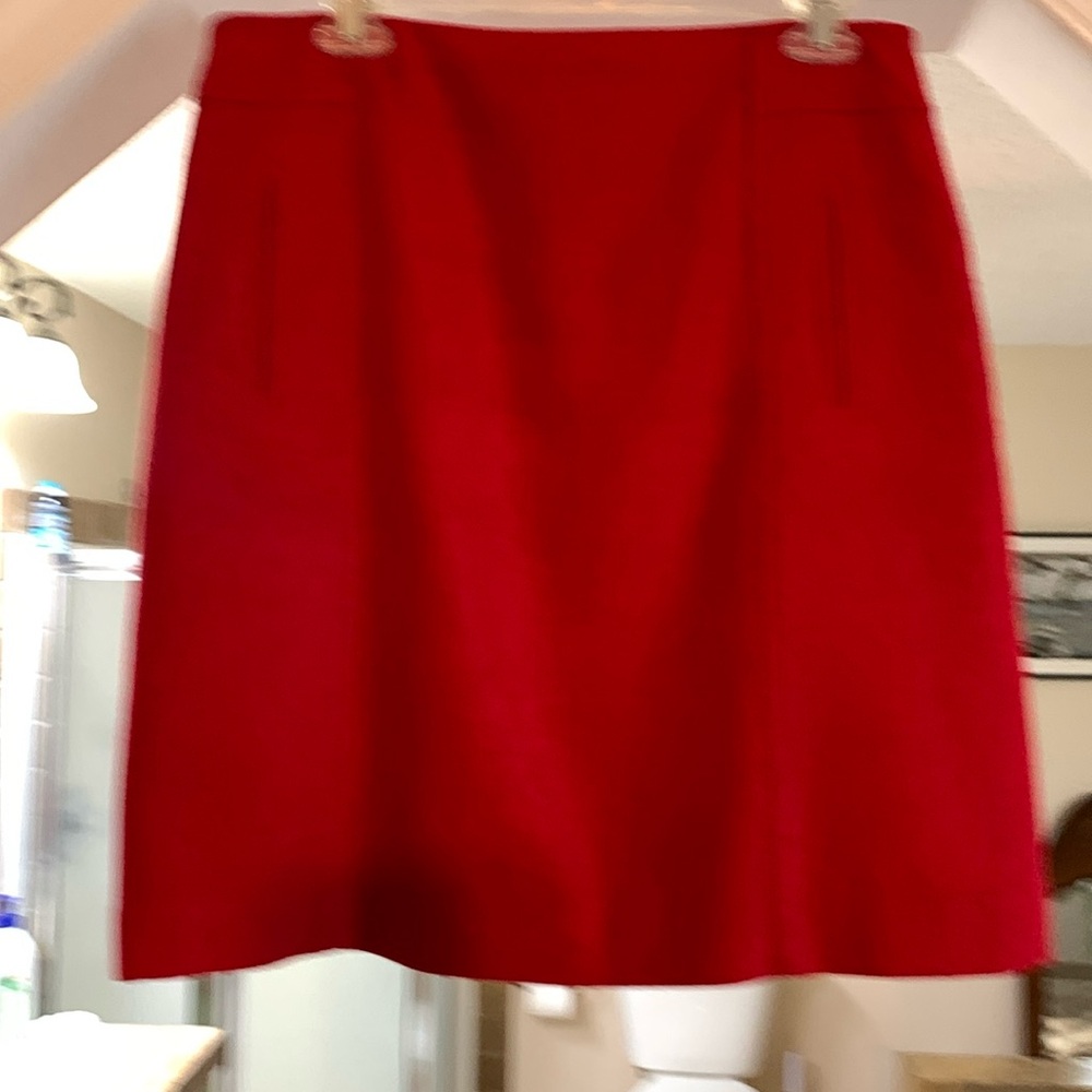 Talbots wool skirt